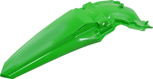 Cycra Powerflow Rear Fender Green Fits 21-23 Kawasaki KX450X