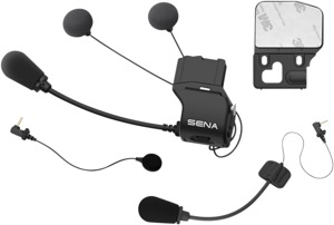 Sena Helmet Clamp Kit for CB Radio Black SC-A0318