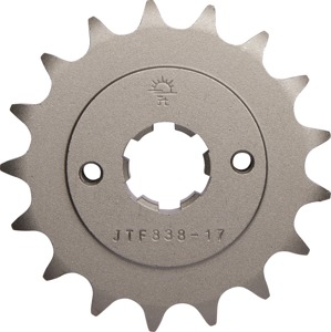 JT Steel Front Countershaft Sprocket 17T JTF338.17