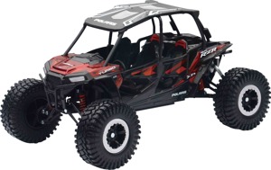 1:18 Scale UTV - Polaris RZR XP4 Rock Crawler Titanium by New Ray Toys