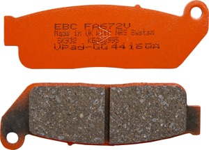 EBC FA672V Semi-Sintered Front Brake Pads For Indian Scout 2015-2016