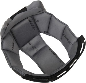 ICON Airflite Helmet Liner 2XL Gray - Replacement liner for ICON Airflite helmets