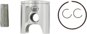 Wiseco Pro-Lite Piston Kit 48.00mm +0.50mm Yamaha YZ85 02-19 - Piston kit with rings, fits Yamaha YZ85 2002-2019