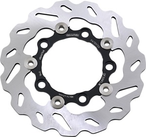 Floating Wave Rear Brake Rotor - Suzuki