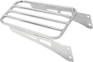 Cobra Chrome Sissy Bar Luggage Rack Tube Fits Honda Yamaha