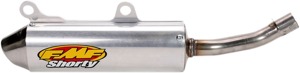PowerCore 2 Shorty Slip On Exhaust Silencer - For 00-01 Yamaha YZ250