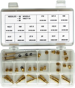 Mikuni Jet Kit Carburetor Jets KHS-025