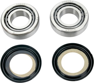 Moose Offroad Steering Stem Bearing Kit For Gas Gas/Aprilia - Tapered bearing kit for select Gas Gas & Aprilia models