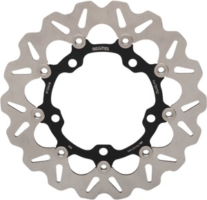 Floating Wave Brake Rotor - Front Disc
