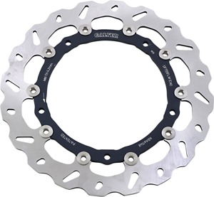 Floating Wave Brake Rotor - Left Directional - Front Disc