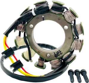 Rick's Motorsport Electrics Stator For Kawasaki KLR250 - Replacement stator for Kawasaki KLR250