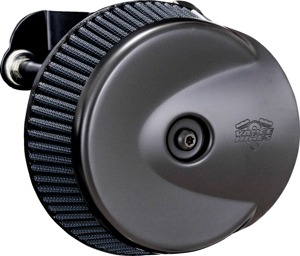Vance & Hines VO2 Stingray Air Intake Black for Twin Cam TBW