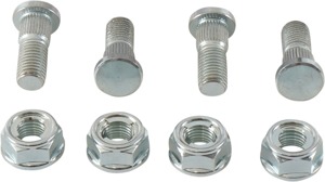 Original Wheel Stud and Nut Kit For Kawasaki Bayou Prairie ATV - Fits Kawasaki Bayou and Prairie ATV models