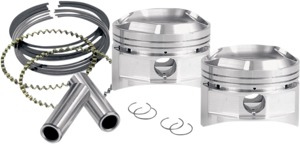 S&S Forged Piston Set +.010 for 96" Engines