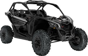 1:18 Scale Can-Am Maverick X3 X Turbo UTV Replica - Black