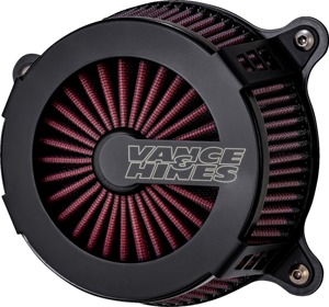 Vance & Hines VO2 Cage Fighter Air Intake Black Fits Sportster 91-20
