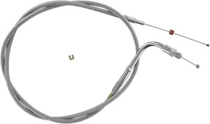 Barnett Clear Coat Throttle Cable 41 in. L