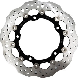 Galfer DF218CW Wave Front Rotor for 2024 ZX-4R/RR - Front Wave Rotor For 2024 Kawasaki ZX-4R/RR