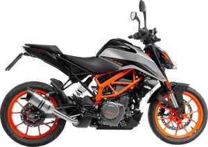 LeoVince LV Pro Slip-On Muffler KTM 390/125 Duke - Slip-on muffler for KTM 390 Duke, 125 Duke