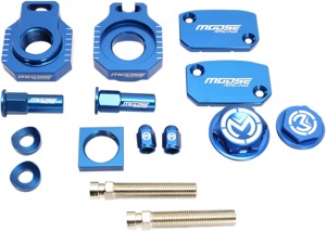 Moose Blue Bling Pack Fits 2014-2016 Husqvarna FC FE TC TE