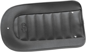 Mustang Plain Fender Bib Black 78190 For 18-21 HD Softail FatBoy/Breakout