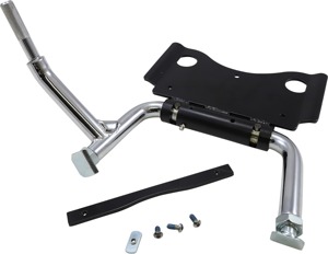 Drag Specialties Center Stand Chrome For Harley Touring Models - Center stand kit in chrome for Harley Touring models
