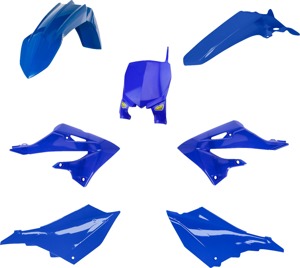 Cycra Blue Plastic Kit For 22-24 Yamaha YZ125 YZ250