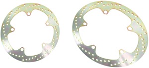 Standard Brake Rotor Front Set