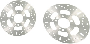 Standard Brake Rotor Front Set