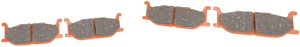 V Series Brake Pads Front Set