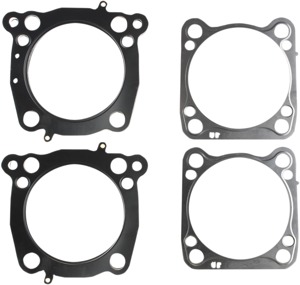 Cometic M8 Head and Base Gasket Kit 4.250in .040 MLS For Harley-Davidson - Head/base gasket kit for Harley-Davidson Milwaukee 8
