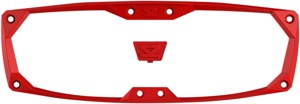 Seizmik Halo R Bezel and Cap Kit - Red