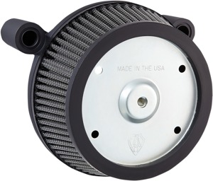 Stage I Big Sucker Air Filter Kit Black by Arlen Ness