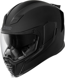 Airflite Full Face Helmet - Rubatone Black Large