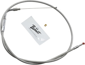 Barnett Clear Coat Throttle Cable 37 in. L +6