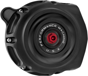Performance Machine Vintage Air Cleaner Black Ops For 14-21 Indian Chieftain