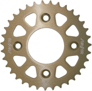 Works Triplestar Aluminum Rear Sprocket 35T - For 00-17 Honda CRF XR