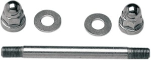 Chrome Acorn Gas Tank Mount Kit by Colony