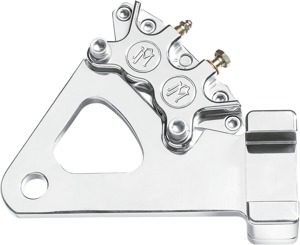 Rear Brake 125x4R x Stock Dsc - Chrome