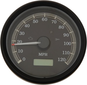 Drag Specialties 3-3/8" Programmable Speedometer For HD 99-03 883 Sportster/Roadster