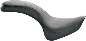 Mustang Daytripper 1-Pc Seat Black Fits Yamaha Road Star (Not Warrior)