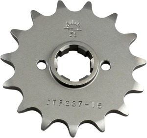 JT 15T-520 Front Sprocket JTF337.15 For 81-89 Honda ATC250R TRX250R CR250R