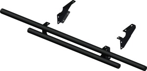 KFI Double Tube Rear Bumper Black Fits 18-23 Wolverine X4/RMAX4