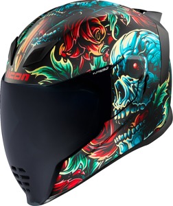 ICON Airflite Omnicrux MIPS Helmet 3XL Multi - Full-face helmet with MIPS technology