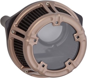 Arlen Ness Method Clear Sucker Air Cleaner Kit - Titanium