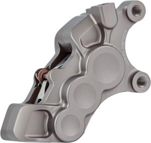 Arlen Ness Titanium Tech Brake Caliper 6 Piston 11.8" Right
