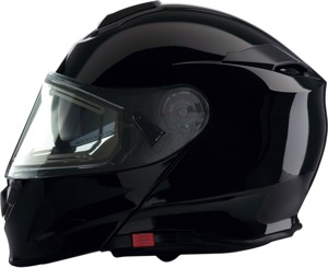 Solaris Modular Snow Helmet Gloss Black Medium