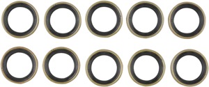 Cometic Transmission Output Seal 10 Pack For Harley-Davidson 06-Up Dyna/07-Up