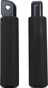 Arlen Ness Knurled Footpegs Black Fits M8 Softails 2018+