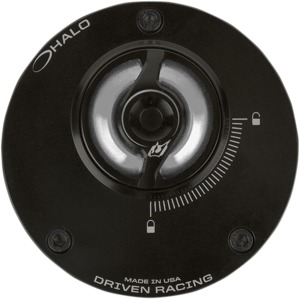 Halo Fuel Caps - Halo Fuel Cap Silver